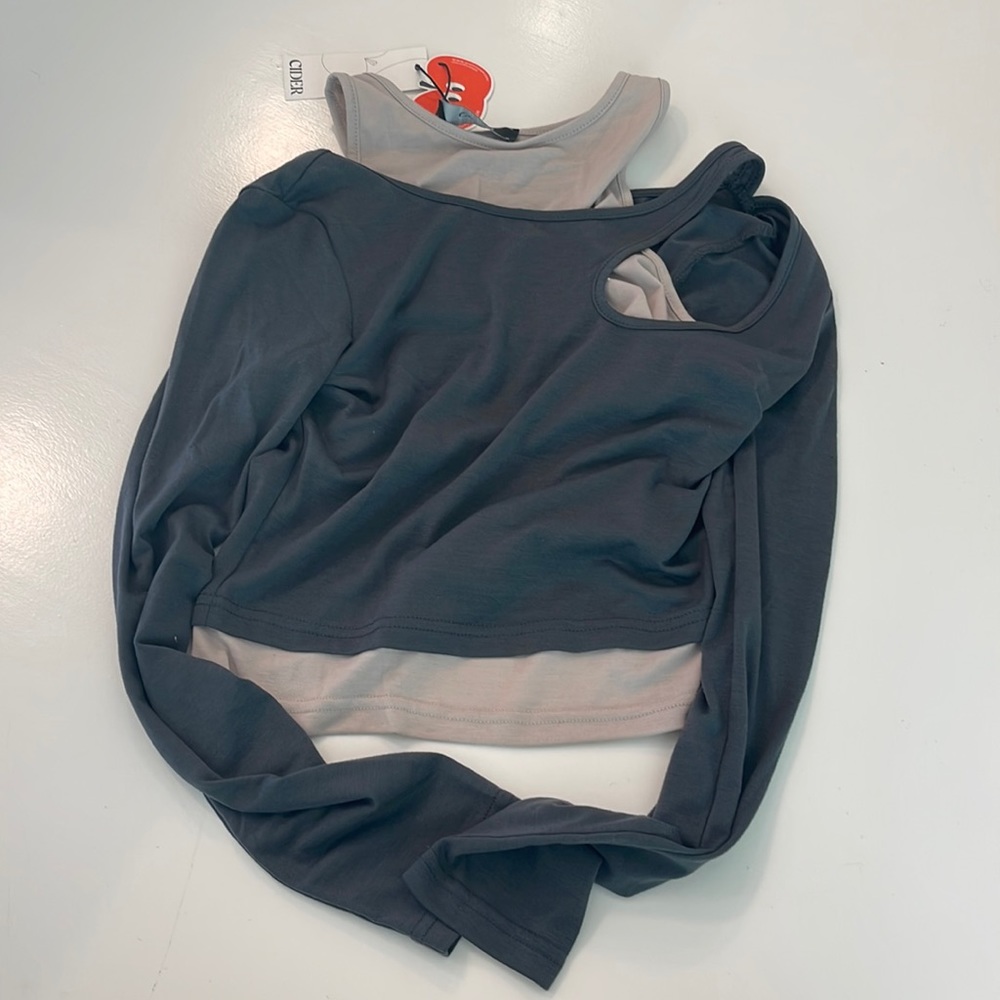 Cider asymmetrical top